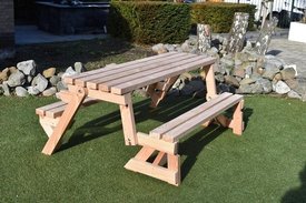 Beste inklapbare picknicktafel