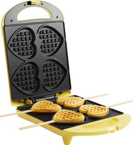 Hartjes wafelijzer