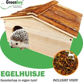 Beste egelhuis