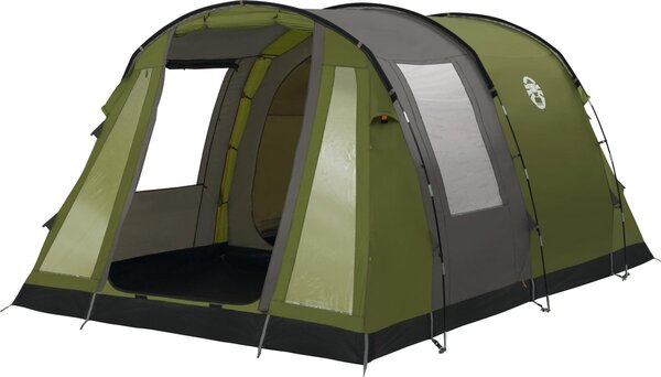 Tent met 2 slaapcabines