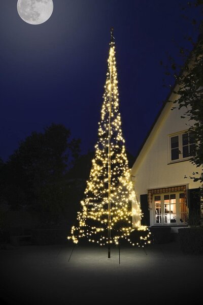 Beste kerstverlichting voor vlaggenmast